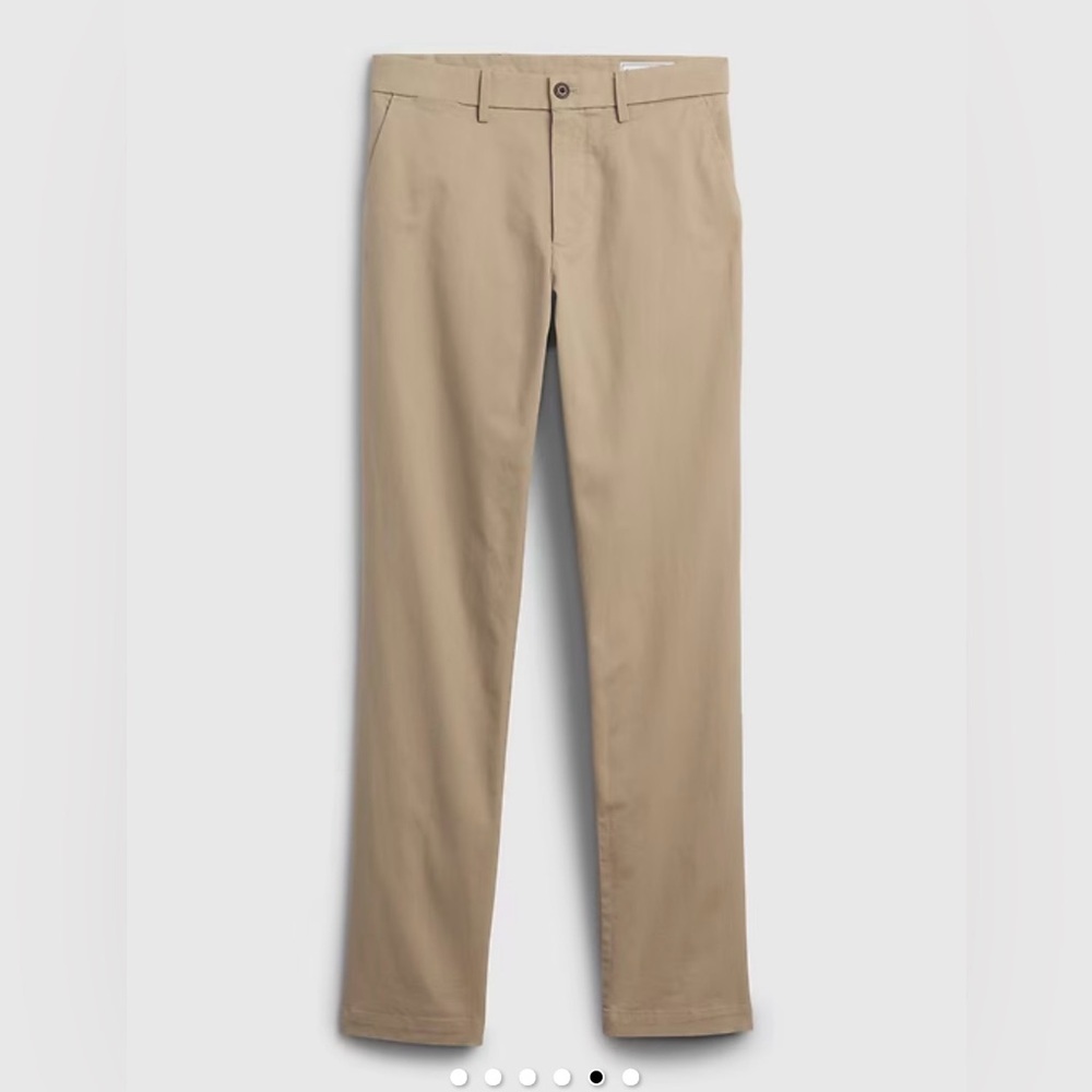 GAP Men’s Modern Straight Khakis, 32 X 30 - Picture 5 of 8